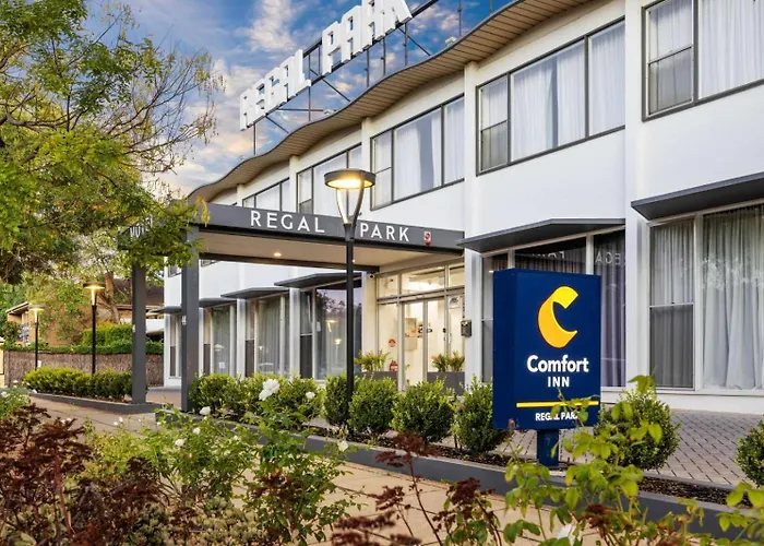 Comfort Inn Regal Park Adelaide